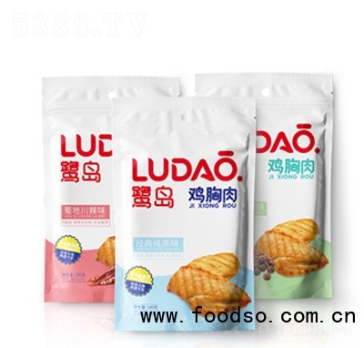 鷺島雞胸肉100g開(kāi)袋即食