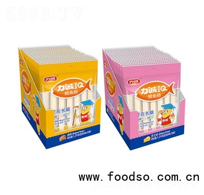 力誠(chéng)鱈魚(yú)腸箱裝