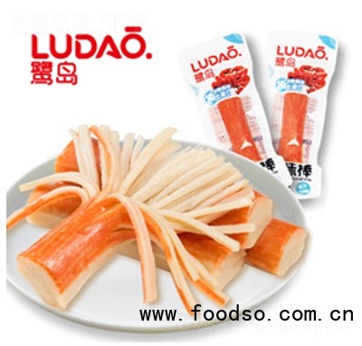 鷺島2元手撕蟹味棒原味26