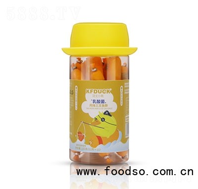 功夫小鴨乳酸菌風(fēng)味三文魚(yú)
