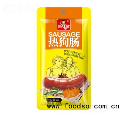 好味屋湘式熱狗腸玉米味22