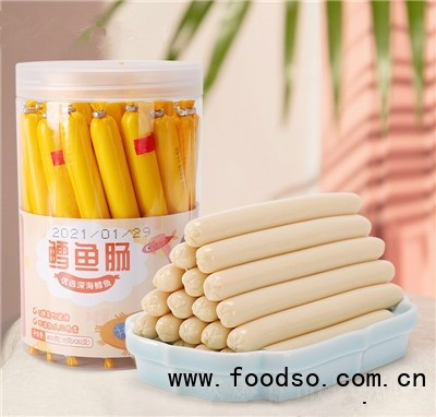 海島大亨深海鱈魚(yú)腸香腸罐