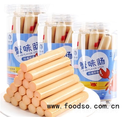 海島大亨經(jīng)典原味蟹味腸魚