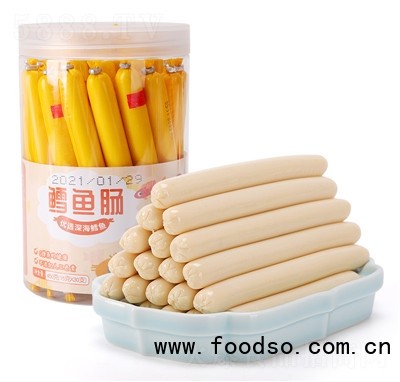 海島大亨深海鱈魚腸450g原