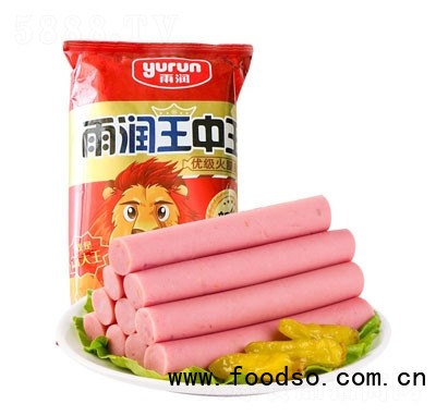 雨潤(rùn)王中王優(yōu)級(jí)火腿腸香腸