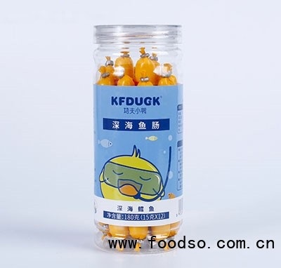 功夫小鴨深海鱈魚腸兒童香
