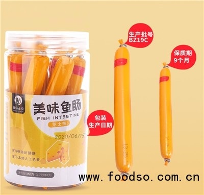 海島大亨芝士味深海魚腸15