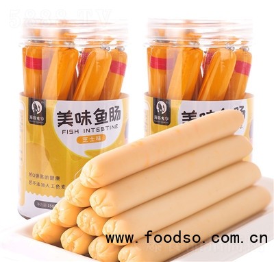 海島大亨芝士味深海魚(yú)腸15