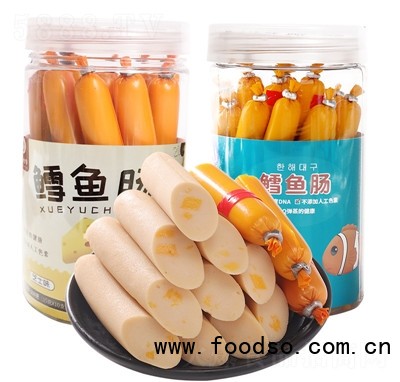 海島大亨芝士味深海鱈魚(yú)腸