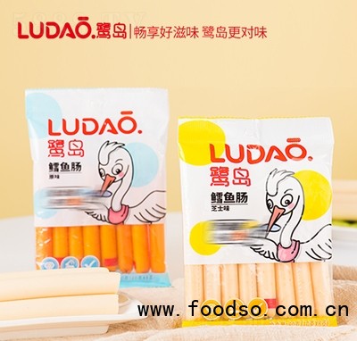 鷺島鱈魚腸原味+芝士味80g