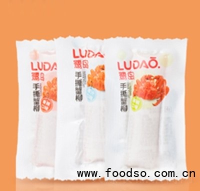 鷺島手撕蟹柳原味+香辣味+