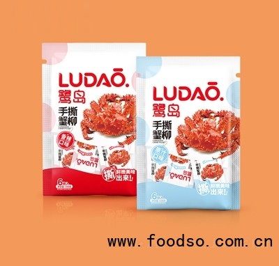 鷺島手撕蟹柳香辣味+原汁