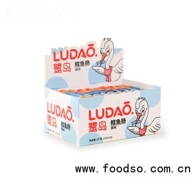 鷺島1元鱈魚腸原味1千克（