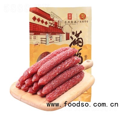 榮業(yè)食品滿福臘腸