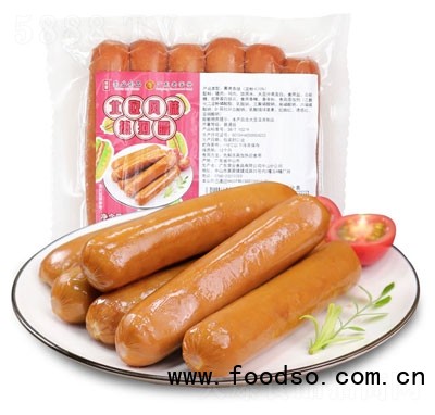 榮業(yè)食品北歐風(fēng)味熱狗腸香