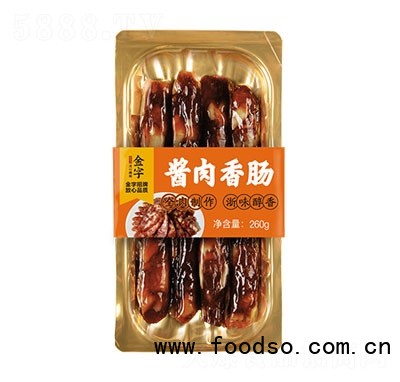 金子火腿醬肉香腸260g