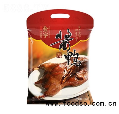 金子火腿醬鴨500g