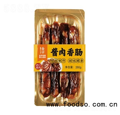 金子火腿醬肉香腸（進(jìn)口原料）208g