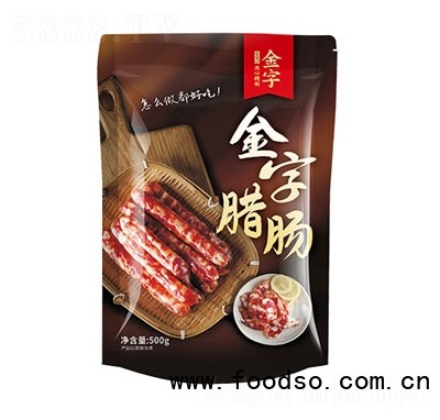 金子火腿臘腸500g