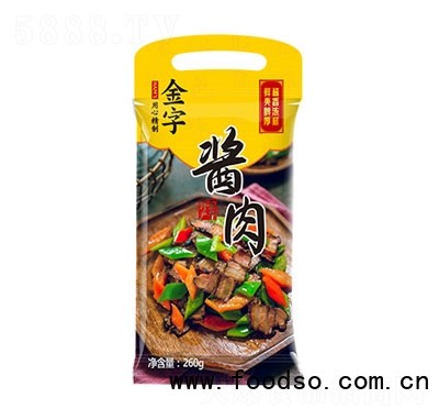 金子火腿醬肉260g