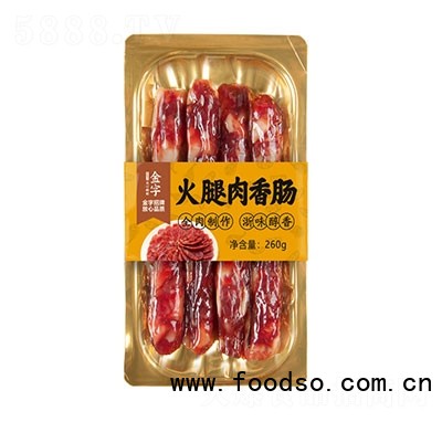 金子火腿火腿肉香腸260g