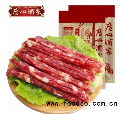 秋之風(fēng)廣州酒家圓滿臘腸400g二八臘腸廣式臘腸臘味手信送禮