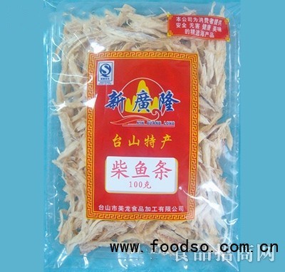廣隆柴魚條100g