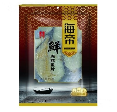 海帝鮮凍鱈魚(yú)片500g