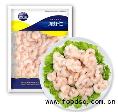 寬達(dá)速凍蝦仁220g速凍食品招商代理
