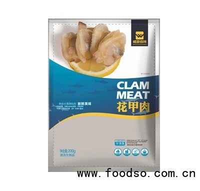 威豪佰味花甲肉200g