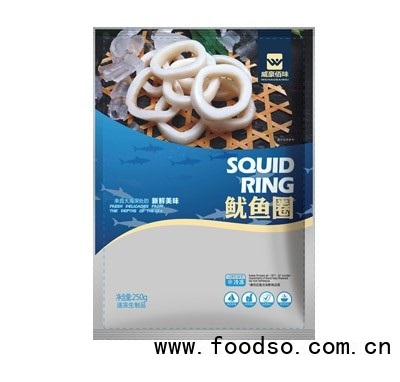 威豪佰味魷魚圈250g