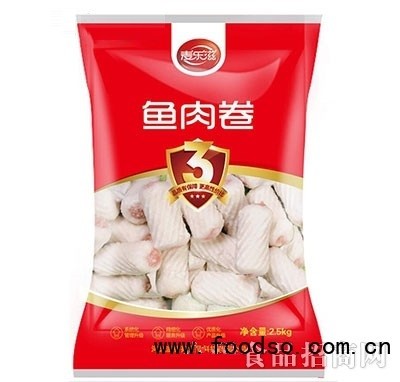 麥樂(lè)滋魚(yú)肉卷2.5kg