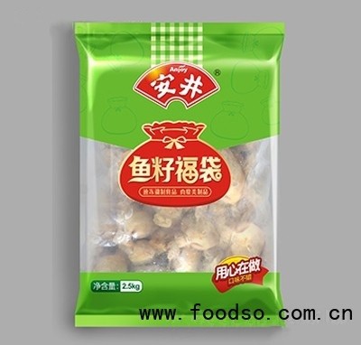 安井速凍食品招商火鍋丸滑