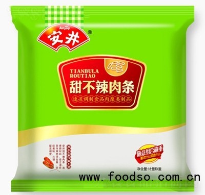 安井宿舍小火鍋油炸類速凍食品火鍋丸滑招商加熱速食商超貨源甜不辣肉條