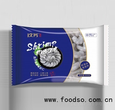 玖芳淺開(kāi)背原味蝦仁火鍋食材招商代理