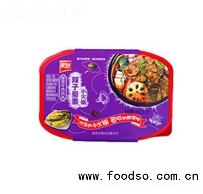 美好辣子蜀黍小火鍋酸菜牛肉味