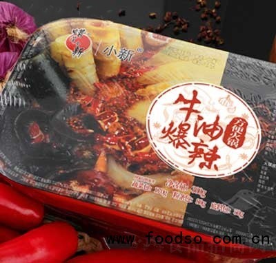 蠟筆小新牛油爆辣方便火鍋