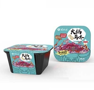 南街村火鍋烏冬霸氣藤椒味