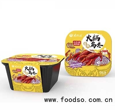 南街村火鍋烏冬麻辣小龍蝦