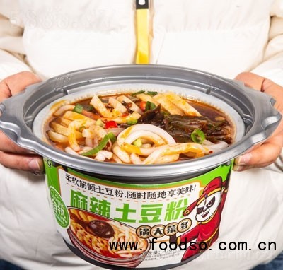 嗨樂(lè)口麻辣土豆粉自熱火鍋