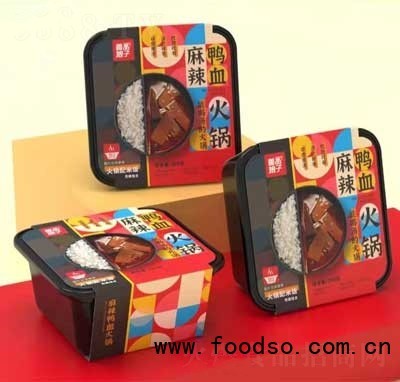 善品娘子麻辣鴨血火鍋方便