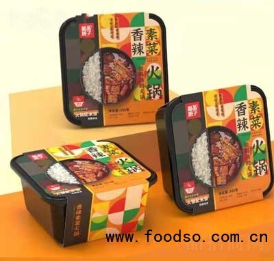 善品娘子香辣素菜火鍋方便食品招商