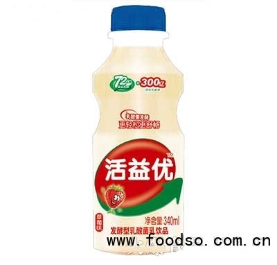 活益優(yōu)發(fā)酵型乳酸菌飲品34