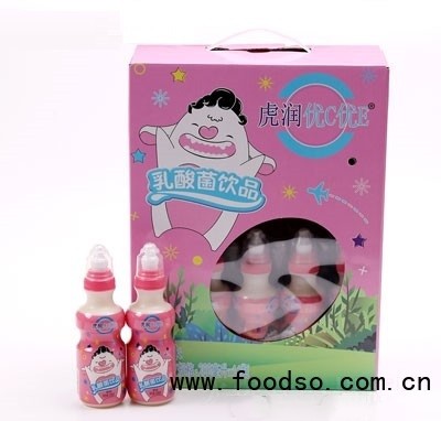 虎潤優(yōu)C優(yōu)E乳酸菌飲品200mlX16