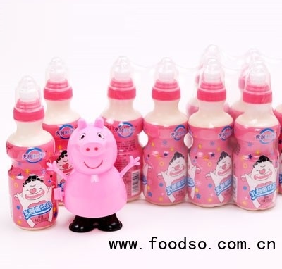 虎潤優(yōu)C優(yōu)E乳酸菌飲品200m