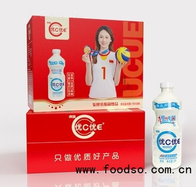 虎潤優(yōu)C優(yōu)E發(fā)酵乳酸菌飲品
