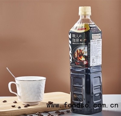 昊記日本進(jìn)口UCC無糖職人