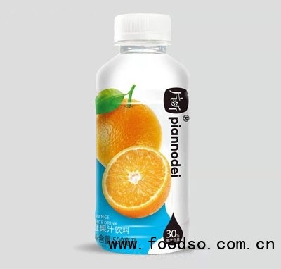 片斷甜橙果汁飲料450ml