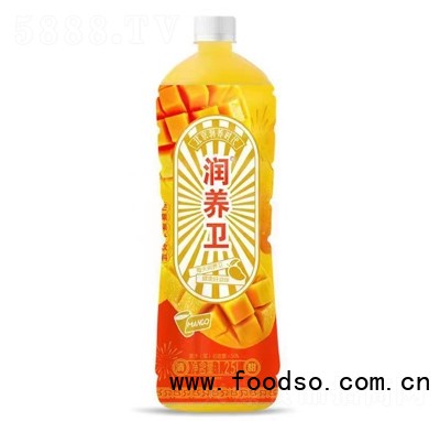 潤養(yǎng)衛(wèi)果汁飲料芒果汁1.25L招商代理
