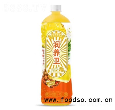 潤養(yǎng)衛(wèi)果汁飲料菠蘿汁1.25L招商代理